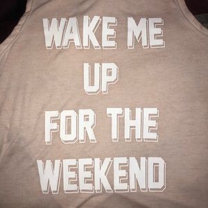 Graphic Tank | Size M